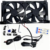 LQLXJDZZ front view of 5.5in vent fan showing compact design and airflow benefit