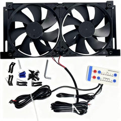 LQLXJDZZ front view of 5.5in vent fan showing compact design and airflow benefit