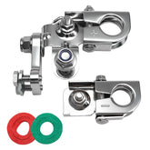 LQYLMY front packaging showing both battery terminals and bolts, clear fit benefit
