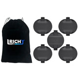 Lrichy bed plug cover front view showing clean OEM fit and protection