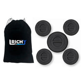 Lrichy front packaging showing plug kit and bag for tidy storage