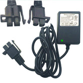 LS charger front view showing compact design and safety certifications