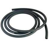 LSDZWORK front view of 3/8" marine fuel hose showing full length and finish, durable fit