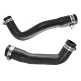 LSDZWORK front view of fuel filler hose kit showing complete contents and fitment