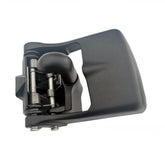 LSDZWORK front view latch showing fitment and secure closure benefit