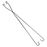 LSDZWORK trunk torsion spring front view showing fit and finish benefits