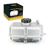 LSHDLAM front view assembly showing durable aluminum reservoir and clean fit