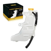 LSHDLAM front view coolant reservoir showing correct fit and leak prevention