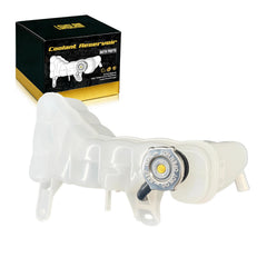 LSHDLAM front view of coolant reservoir tank showing OEM fit and durability