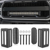 LTEODCHEW grille front view showing hidden LED mount benefit