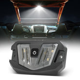 LTEODCHEW front view showing compact dome light and wide coverage