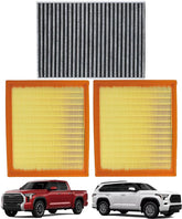 LTZLL front packaging showing engine and cabin filters and easy fit benefit