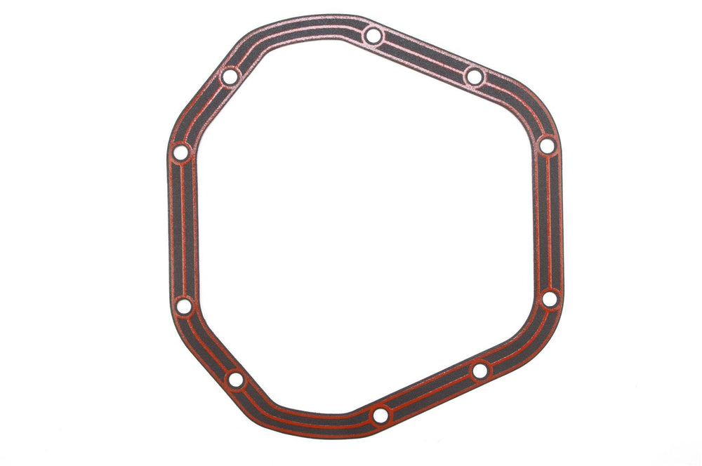 LUBE LOCKER front view of Dana 60 gasket showing full-perimeter bead for reliable sealing