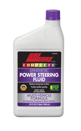 Lubegard 23232 front label showing product and benefits for improved protection