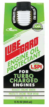 Lubegard 30015 front label showing product name and benefits