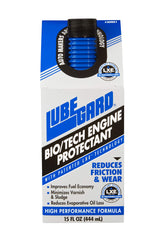 Lubegard 30901 front label showing product name and size benefits