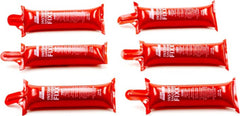 Lubegard Dr. Tranny front pack showing six 2 oz tubes and clear labeling for quick dosing
