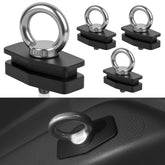 LUBELE front view of 4-pack anchors showing kit and packaging, sturdy upgrade benefit