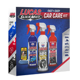 Lucas Oil front packaging showing kit for quick identification and storage benefit