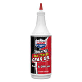 Lucas Oil 75W-90 front bottle showing packaging and brand clarity for purchase decisions