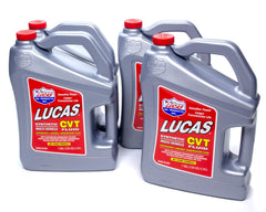Lucas Oil front-gallon bottle showing label and protection benefits