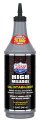 LUCAS OIL front label showing product name and benefits on bottle