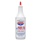 Lucas Oil bottle front label showing product name and volume for clear identification and confidence