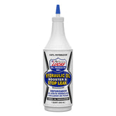 Lucas Oil front bottle view showing product and clear labeling benefit