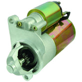 LUCAS starter 3273 front view showing compact housing for reliable replacement