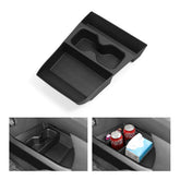 LUCKEASY front view of console insert shows clean fit and protection
