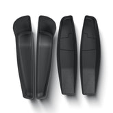 LUCKEASY front door organizer installed in Tesla Model Y, adds neat storage