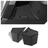 LUCKEASY front view trunk insert showing clean fit and organized storage benefit
