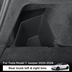 LUCKEASY installed left corner bin demonstrating secure fit and organization