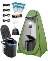 LuckyNov assembled kit showing front packaging and compact carry bag for easy transport