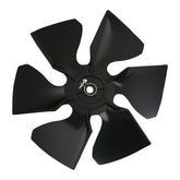 luclyyasys fan blade front view showing full 11-inch diameter and durable finish benefit