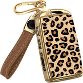Lucrum front view of key fob cover showing clean fit and improved grip