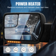 LUCTEND reflective strip detail on housing improving nighttime visibility and safety