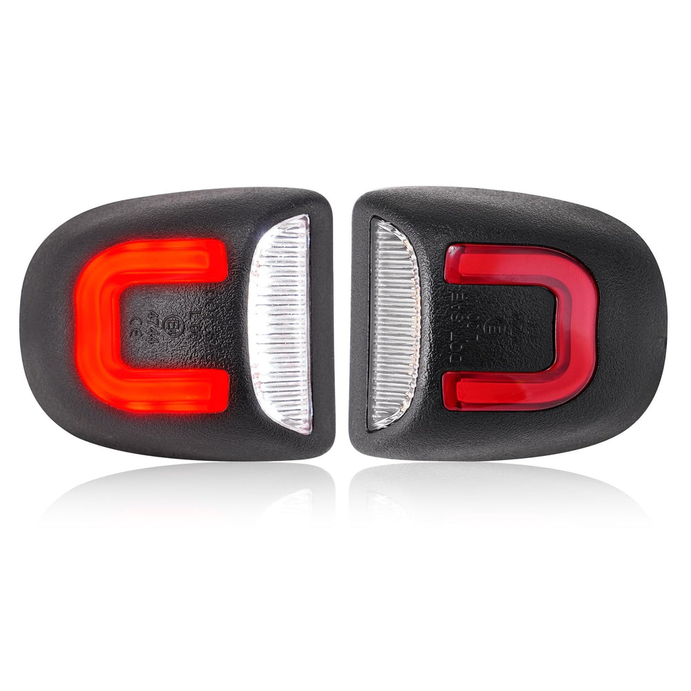 LUDARM front view assembly showing clean fit and bright illumination benefit