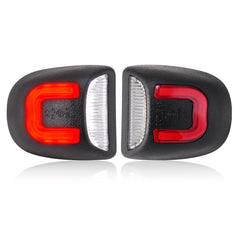 LUDARM front view assembly showing clean fit and bright illumination benefit