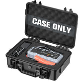 LUGECASE front view hard shell protecting jump starter