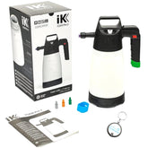 Lumintrail iK Foam PRO 2 front view showing tank and handle for professional durability