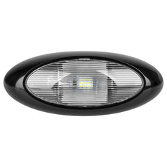 Lumitronics front view showing clear-lens and even illumination benefit