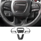 LUNQIN front panel overview showing carbon fiber look and instant style upgrade