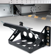 Lupar bracket front overview showing robust fit and stability