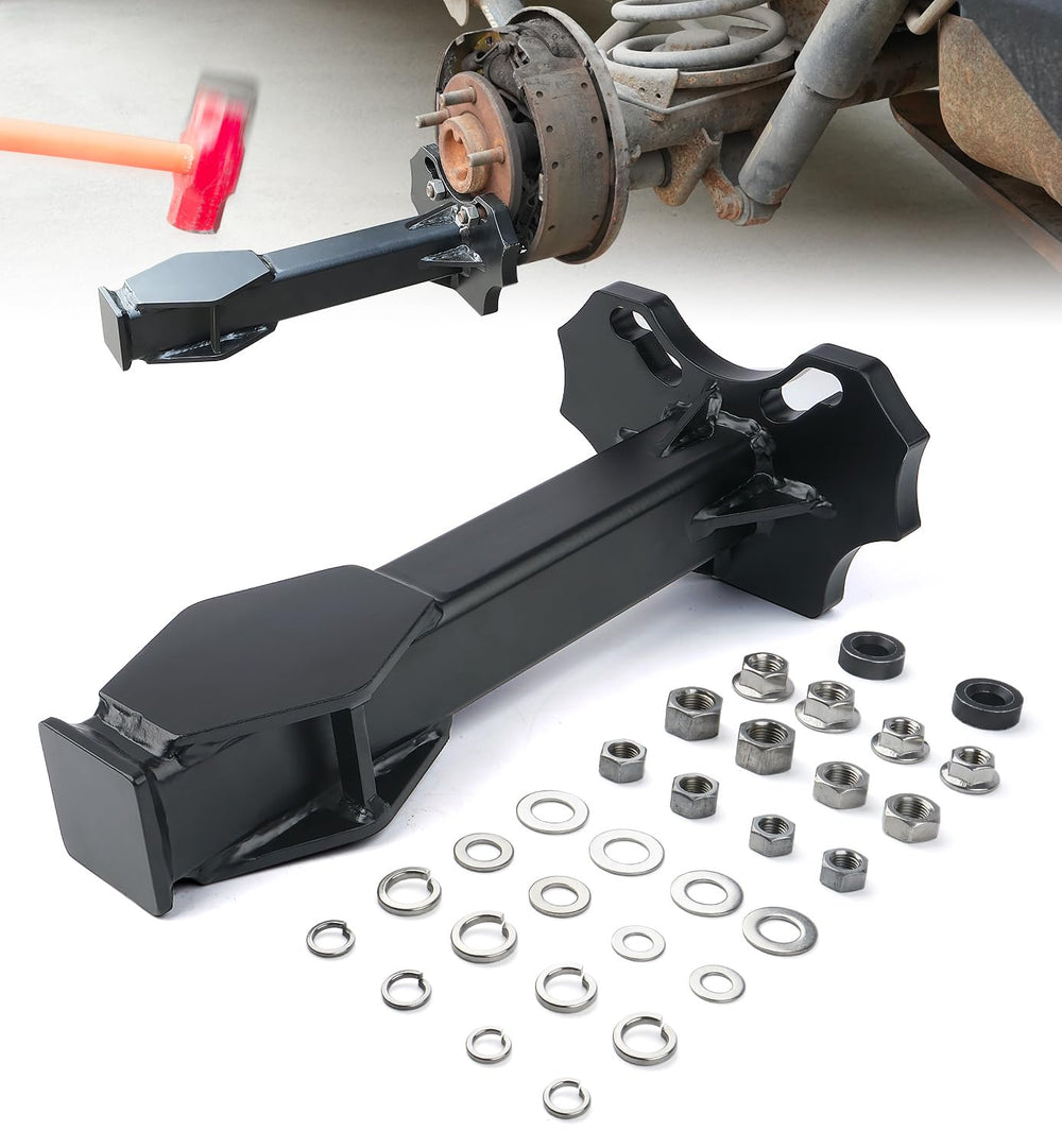 Lupar tool kit front view showing complete puller set and organized layout for quick access
