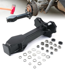 Lupar tool kit front view showing complete puller set and organized layout for quick access