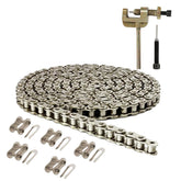 LUPING full-length #35 chain front view showing links and build, ensures correct replacement