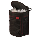 Lusso Gear front view car trash can keeps vehicle tidy and organized