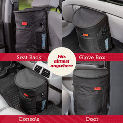 Lusso Gear removable liner detail for simple emptying and hygienic handling