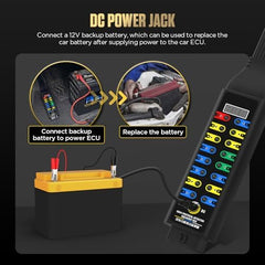 LUTIFIX jumper cables and pins showing color-coded connection benefit